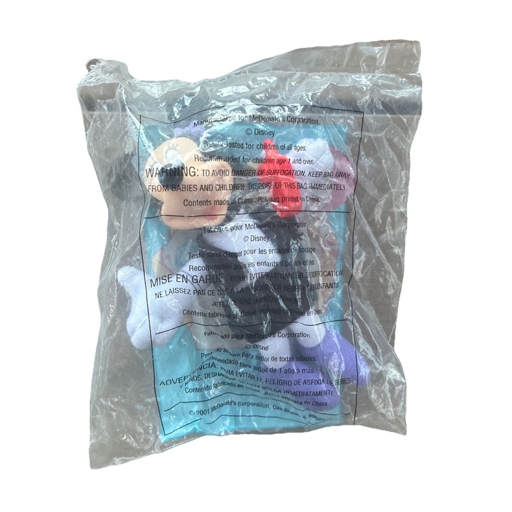 Minnie Mouse McDonalds‎ Happy Meal Toy #5 House Of Mouse Mickey Mania 2001